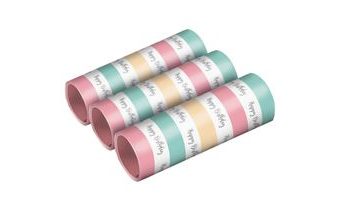 Serpentýny narozeniny 3 ks Amscan