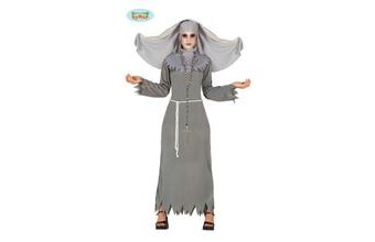 Kostým ďábelská jeptiška, velikost L 42-44