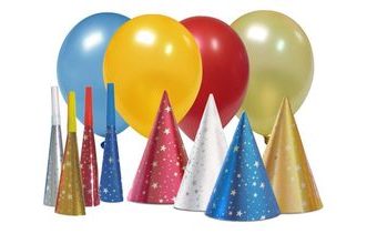 Párty sada Magic pro 4 osoby