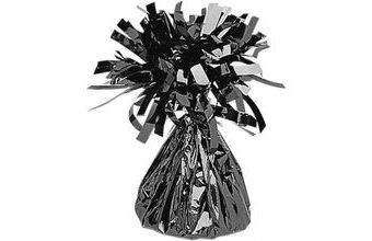 Závaží na balónky černé