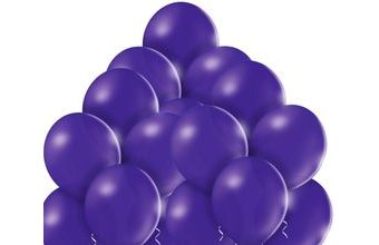 Balónky fialové 153 - 50 kusů