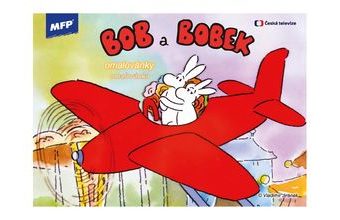 omalovánky A4 Bob a Bobek 5300725