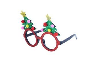 Vánoční brýle stromeček