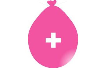 Balónek znak + růžový