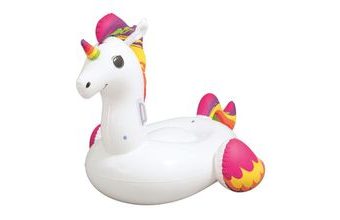 Nafukovací Jednorožec - unicorn s úchyty - dětský - 155 x 119 cm