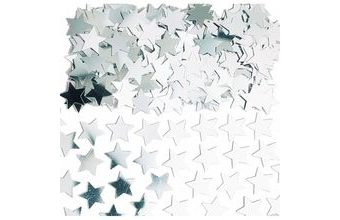 Konfety hvězdy stříbrné 14g