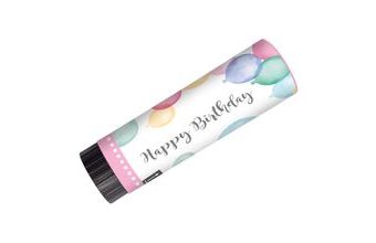 Vystřelovací konfety narozeniny 2 ks 15 cm Amscan