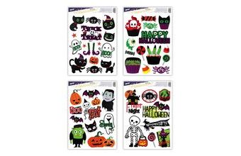 okenní fólie halloween HA003 30x42cm 1042004