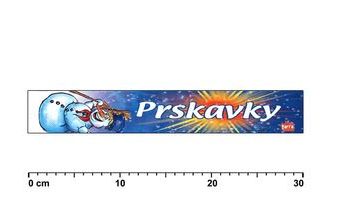Prskavky 28cm/10ks kr.