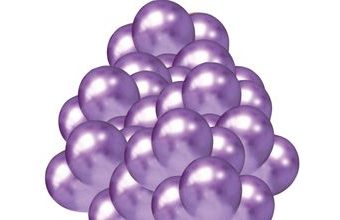 Balónky chromové fialové 50 ks 30 cm balonky.cz