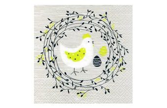 ubrousek P 33x33 velikonoce MES200477 2010824