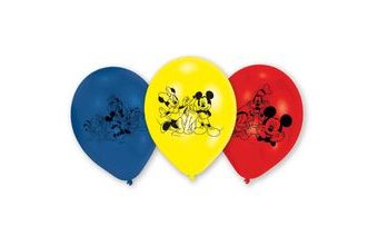 Mickey Mouse balónky 6ks 23cm