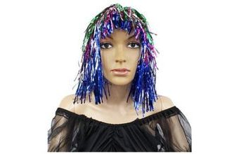 Paruka foliová barevná