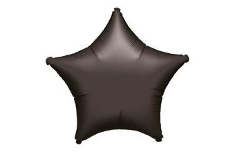 Balónek Hvězda - BLACK