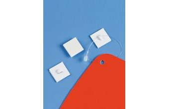 Samolepící závěs čtvercový 20 mm x 20 mm