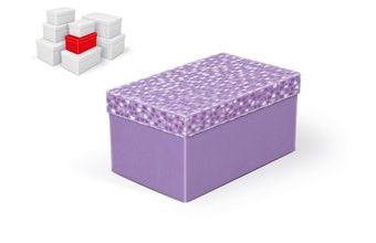 krabice dárková B-C005-C 20x12x10cm 5370874