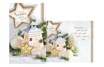 přání Vánoční malé V23-145 Z PRANI_Z_590