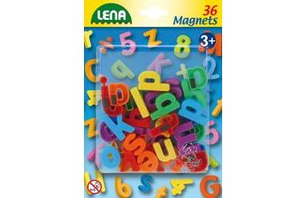 Magnetická písmena malá, 30 mm
