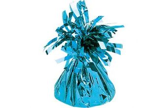 Závaží na balónky světle modré