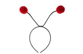 Čelenka beruška s tykadly dětská