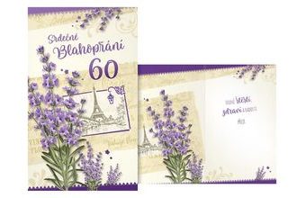 přání k narozeninám 60 M11-499 H PRANI_H_437