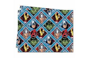 Plastový ubrus AVENGERS, 120 x 180 cm