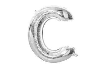 Balón foliový písmeno "C" 115 cm