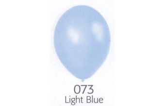 Balónek světle růžový s potiskem bílé tečky velký 60 cm