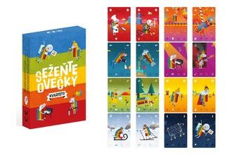 karty Kvarteto - Česká televize Déčko   5320134