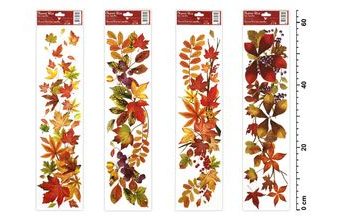 Okenní fólie 881 podzimní listí 64x15