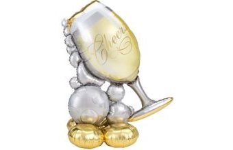 Balónek sklenička 129 cm