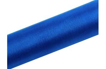 Organza modrá 16 cm x 9 m