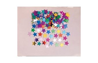 Konfety hvězdy barevné 15 g