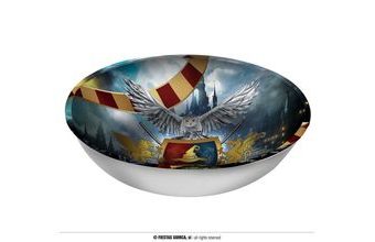 Plastová miska čaroděj HARRY - 27 cm