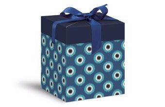 krabička dárková 12x12x15cm 5370579