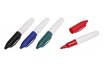 Značkovač permanentní mini sada 4 kusy