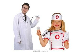 Stetoskop / fonendoskop karnevalový - zdravotní sestra