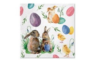 ubrousek P 33x33 velikonoce SDL131600 2010897