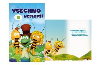 přání k narozeninám otočné, dětské M33-114 W PRANI_W_230