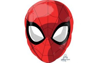 Spiderman foliový balónek 30 cm x 43 cm