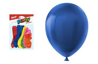 balónek nafukovací 12ks sáček standard 23cm mix 8000101