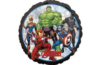 Balón foliový Avengers - 43 cm