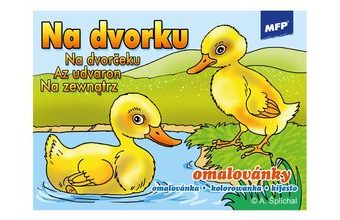 omalovánky Na dvorku 5300707