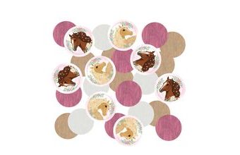 Koně konfety papírové 14 g Amscan