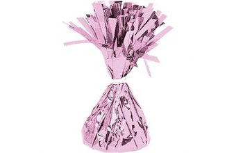 Závaží na balónky růžové