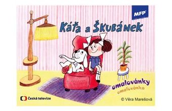 omalovánky Káťa a Škubánek 5300718