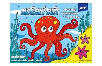 omalovánky Mořský svět 5300939