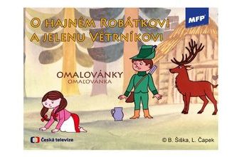 omalovánky O hajném Robátkovi 5300717