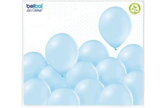 Balónek světlemodré 003 - 100 kusů