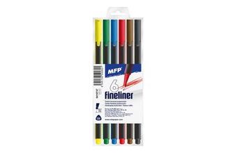 popisovač FL 6 ks barev 0,7mm trojhranné 6410747